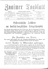 Znaimer Tagblatt