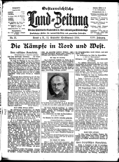 Österreichische Land-Zeitung