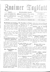 Znaimer Tagblatt