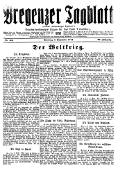 Bregenzer/Vorarlberger Tagblatt