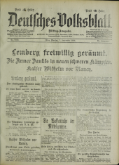 Deutsches Volksblatt