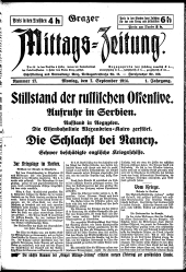 Grazer Mittags-Zeitung