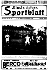 Illustriertes (Österreichisches) Sportblatt