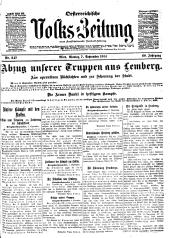 (Österreichische) Volks-Zeitung