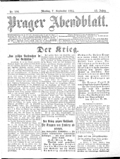 Prager Abendblatt