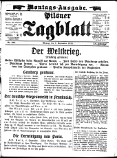 Pilsener Tagblatt