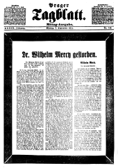 Prager Tagblatt