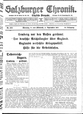 Salzburger Chronik