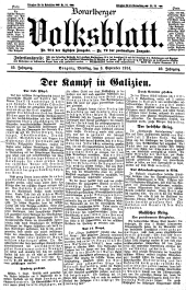 Vorarlberger Volksblatt