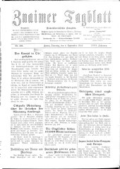 Znaimer Tagblatt