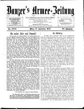 Danzers Armee-Zeitung