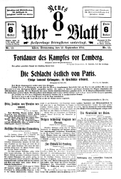 Neues 8 Uhr Blatt