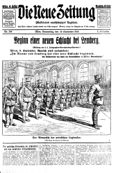 Die neue Zeitung