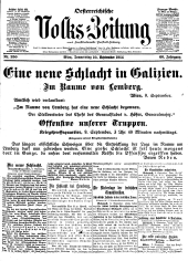 (Österreichische) Volks-Zeitung