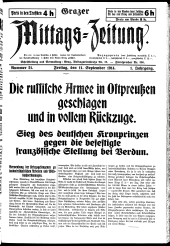 Grazer Mittags-Zeitung