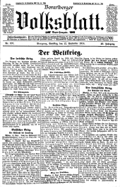 Vorarlberger Volksblatt