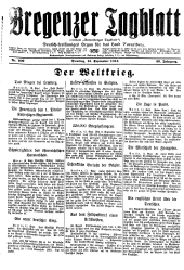 Bregenzer/Vorarlberger Tagblatt