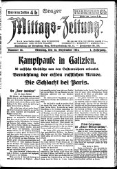 Grazer Mittags-Zeitung