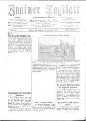 Znaimer Tagblatt