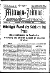 Grazer Mittags-Zeitung