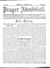 Prager Abendblatt