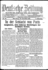 Deutsche Zeitung