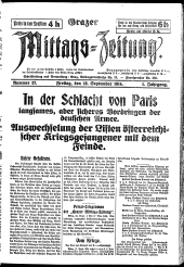 Grazer Mittags-Zeitung