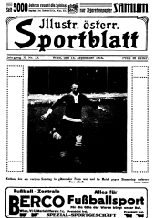 Illustriertes (Österreichisches) Sportblatt