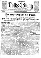 (Österreichische) Volks-Zeitung