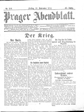 Prager Abendblatt