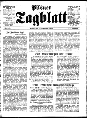 Pilsener Tagblatt