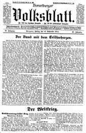 Vorarlberger Volksblatt