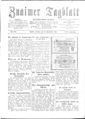 Znaimer Tagblatt