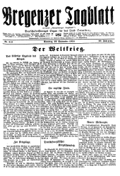 Bregenzer/Vorarlberger Tagblatt