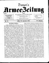 Danzers Armee-Zeitung