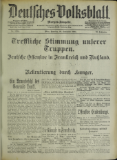 Deutsches Volksblatt