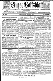 Linzer Volksblatt