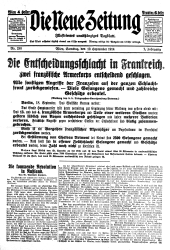 Die neue Zeitung