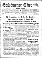 Salzburger Chronik