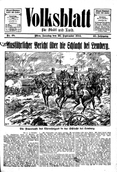 Volksblatt für Stadt und Land