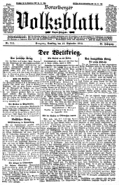 Vorarlberger Volksblatt