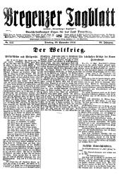 Bregenzer/Vorarlberger Tagblatt