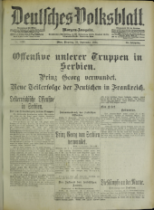 Deutsches Volksblatt