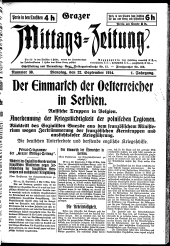 Grazer Mittags-Zeitung