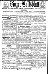 Linzer Volksblatt