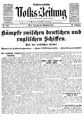 (Österreichische) Volks-Zeitung