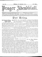 Prager Abendblatt