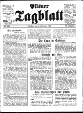 Pilsener Tagblatt