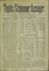 Teplitz-Schönauer Anzeiger