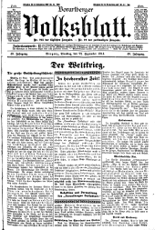 Vorarlberger Volksblatt